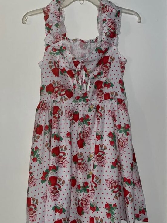 Strawberry Shortcake Dresses & Skirts - Strawberry Shortcake Dress, Ladies Medium